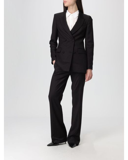 Pantalon Femme Mar De Margaritas en coloris Black