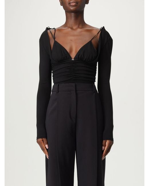 Top A Body di Elisabetta Franchi in Black