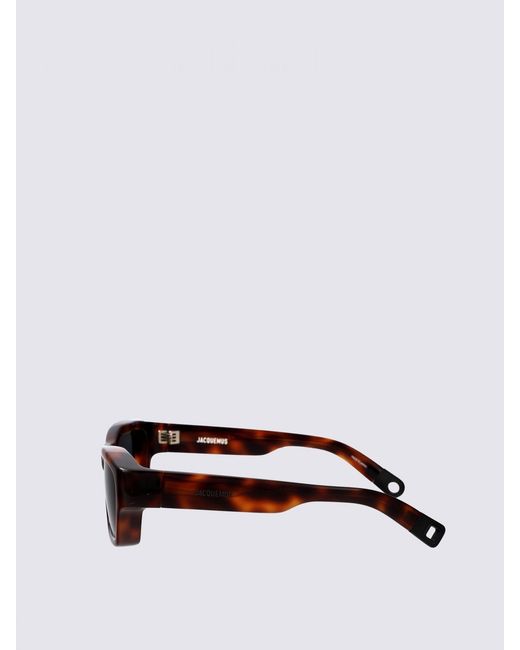 Jacquemus White Sunglasses for men