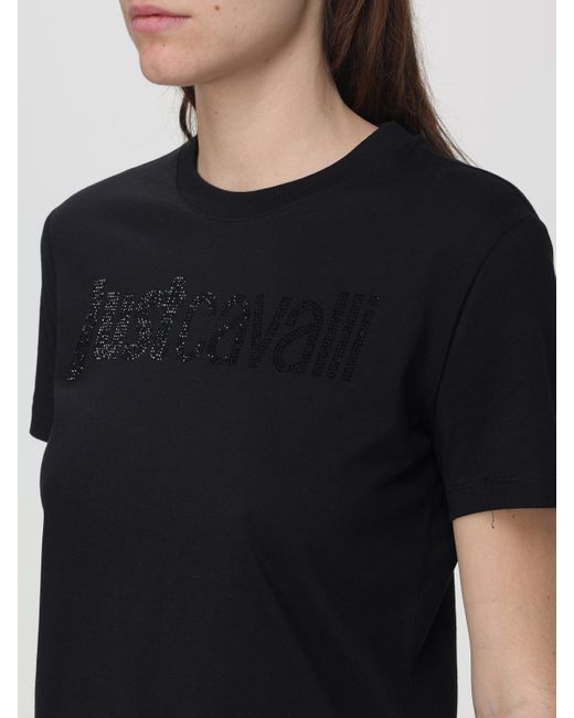 Just Cavalli Blue T-shirt