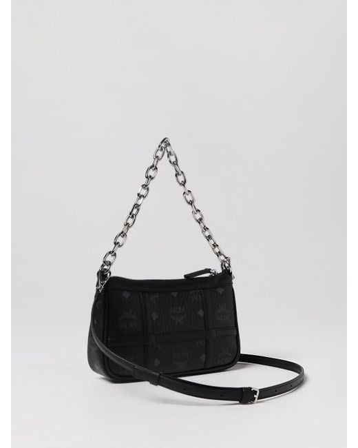 MCM White Shoulder Bag
