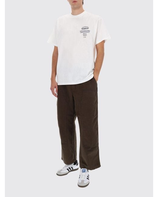 Carhartt White Trousers for men
