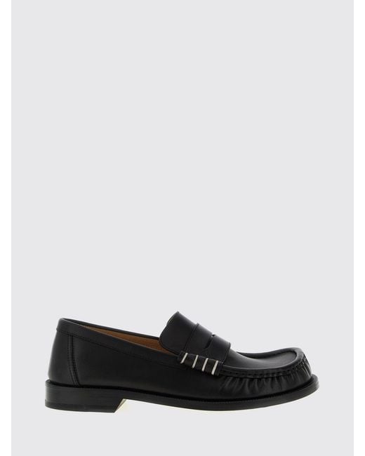 J.W. Anderson White Leather Loafer