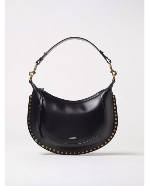 Bolso De Hombro Mujer Isabel Marant de color Black