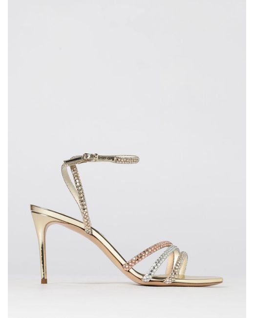 Casadei White Julia Sandal