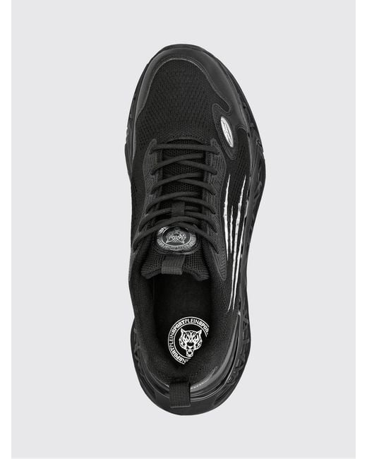 Philipp Plein Black Sneakers for men