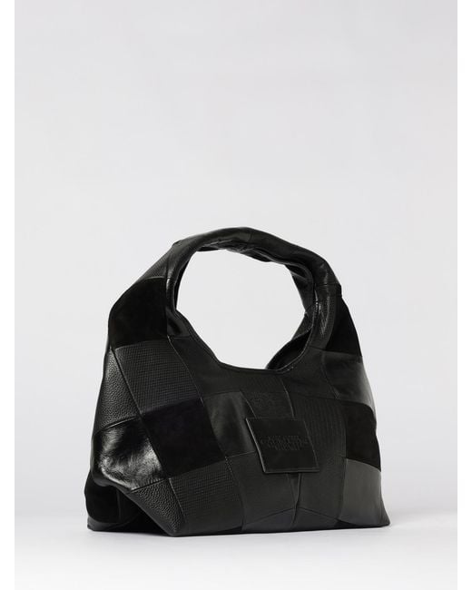 Marc Jacobs Black The Patchwork Sack Bag