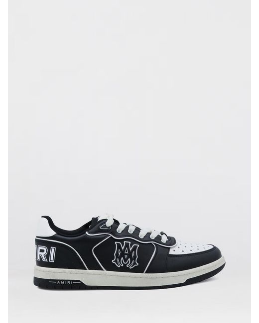 Amiri White Newport Leather Sneakers for men