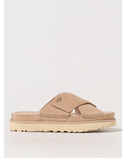 Ugg Natural Flat Sandals