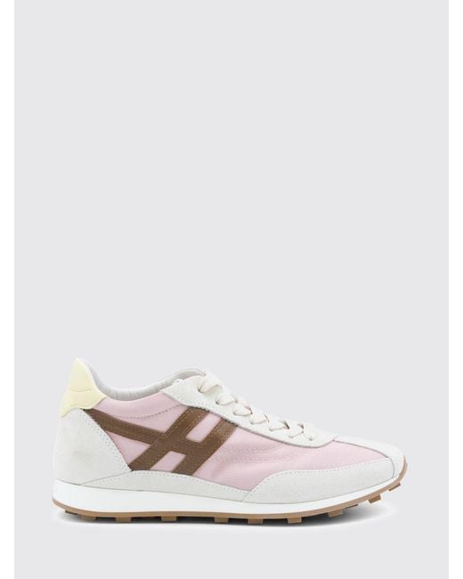 Hogan Pink H699 Sneakers
