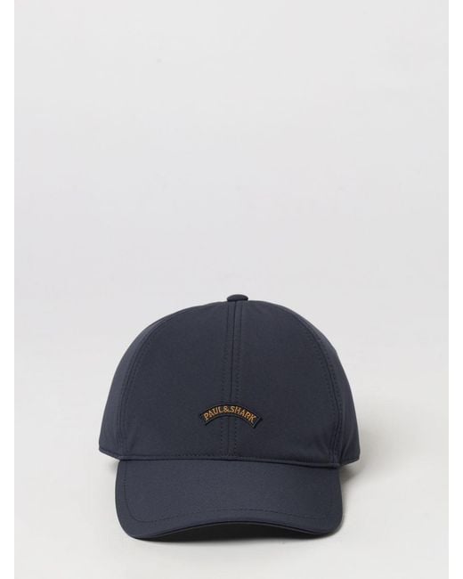 Paul & Shark Blue Paul &Amp Shark Hat for men