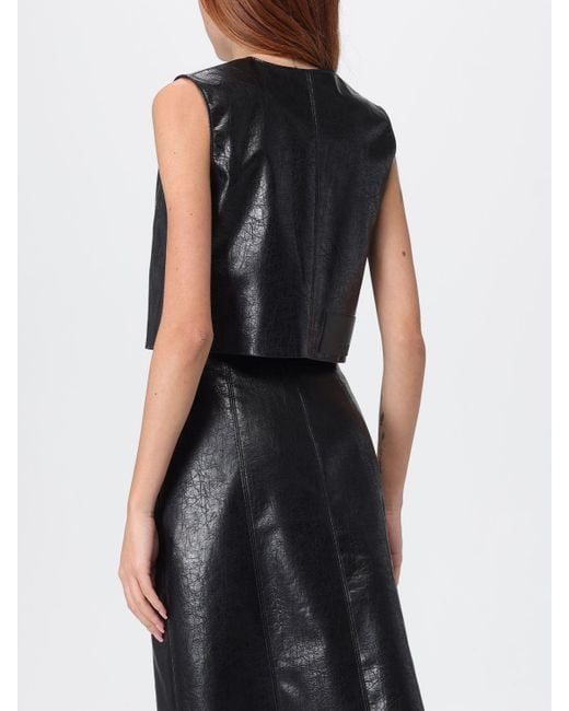 MSGM Black Blazer