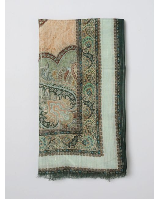 Zimmermann Green Scarf