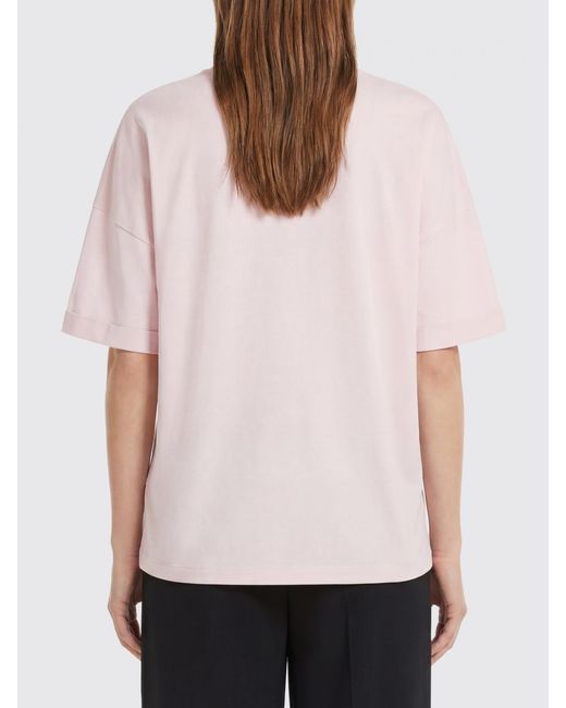 FEDERICA TOSI White Basic Cotton T-Shirt