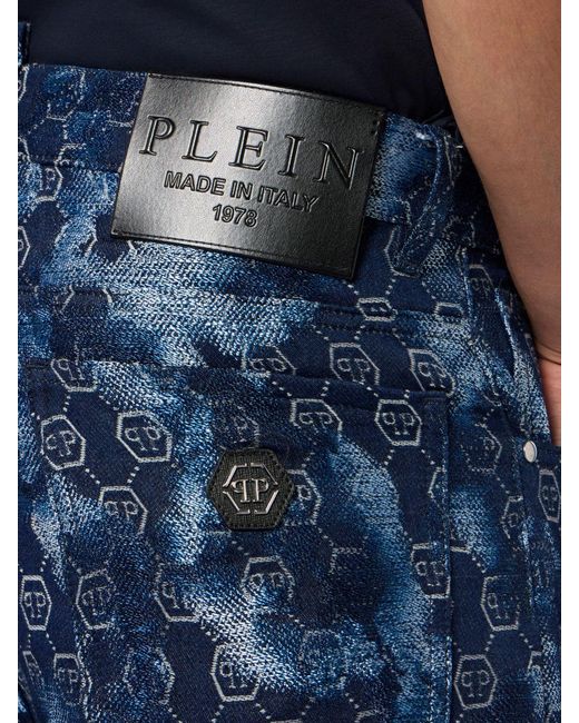 Philipp Plein Blue Jeans for men