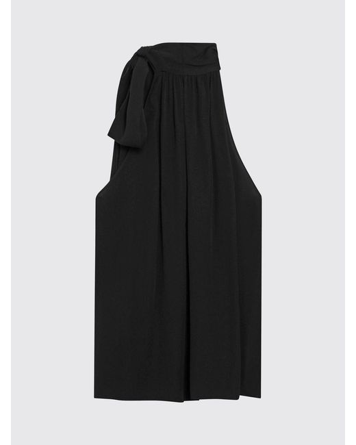 Valentino Black Silk Top