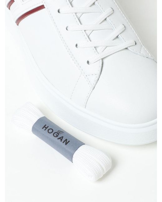 Chaussures Hogan pour homme en coloris White