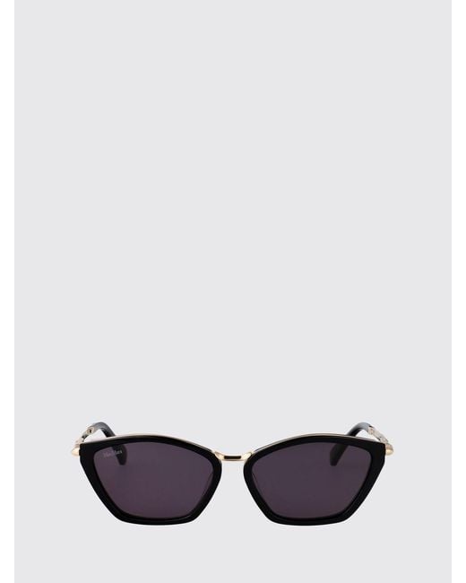 Max Mara White Sunglasses
