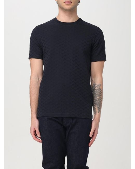 Emporio Armani Black T-Shirt for men