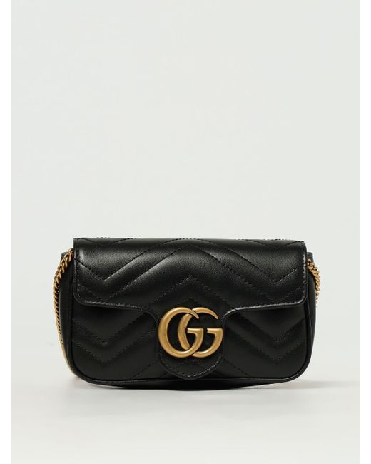 Borsa A Spalla Donna di Gucci in Black