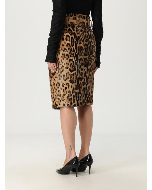 Balmain Natural Skirt