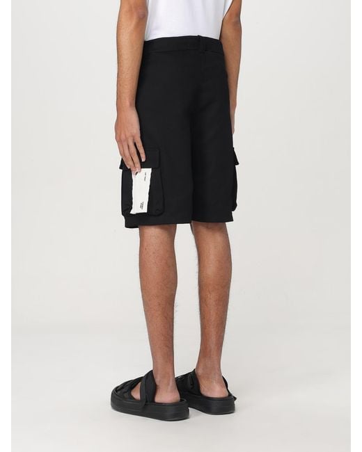 DISCLAIMER Black Short for men