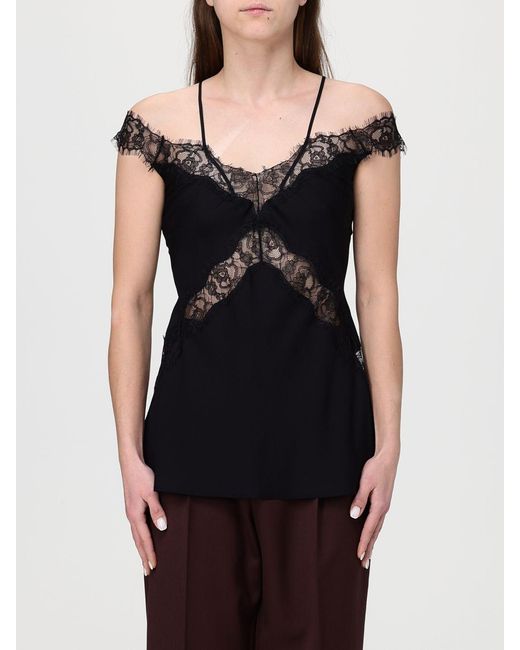 Pinko Black Lace Top