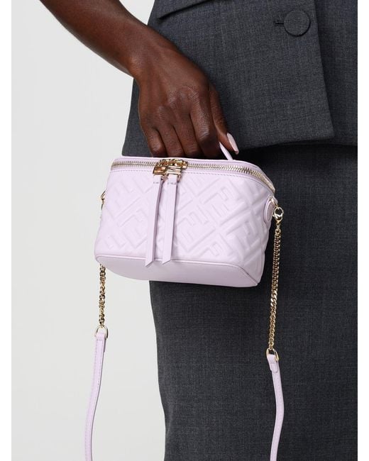 Borsa Vanity di Fendi in Pink