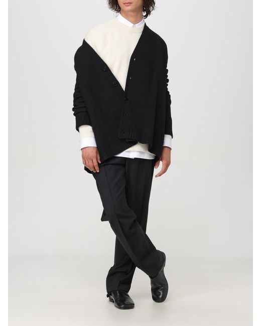 Jil Sander White Sweater for men