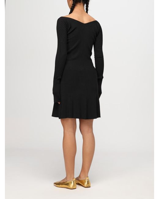 Jacquemus Black Dress