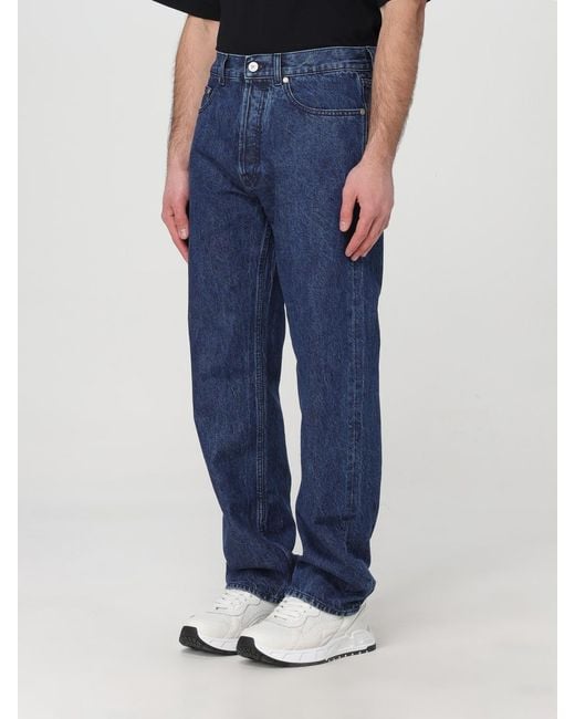 Palm Angels Blue Jeans for men