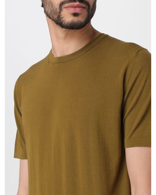 Roberto Collina Green T-shirt for men