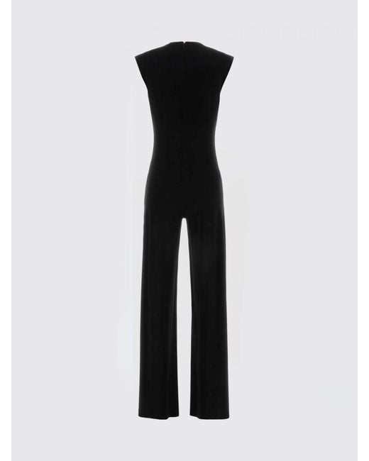 Norma Kamali Black Polyester Jumpsuit