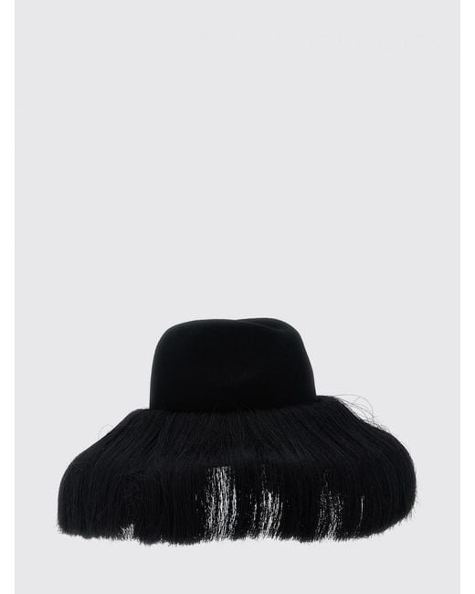 Comme Des GarÇ Ons Cappello di Comme des Garçons in Black