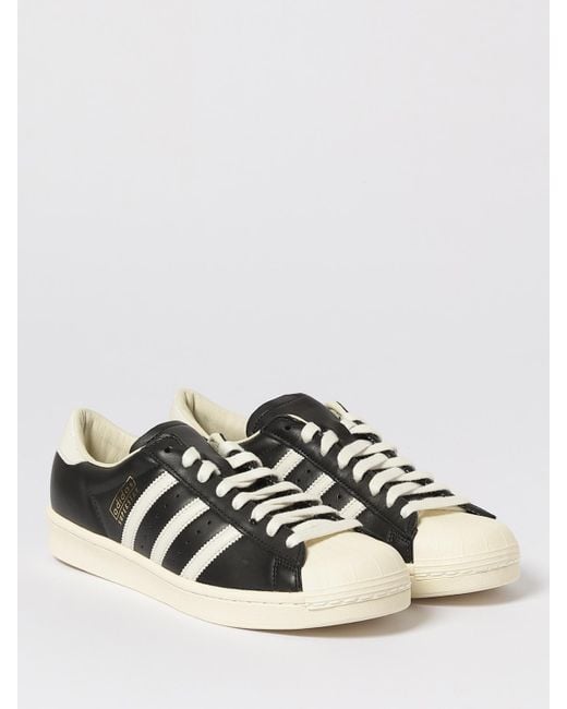 Adidas Originals Black Trainers for men
