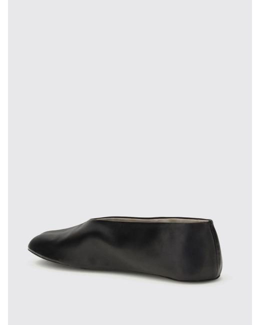 The Row Black Shoes
