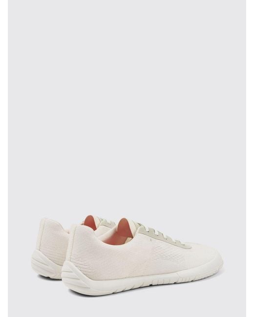 Camper White Peu Path+ Recycled Fabric Sneakers