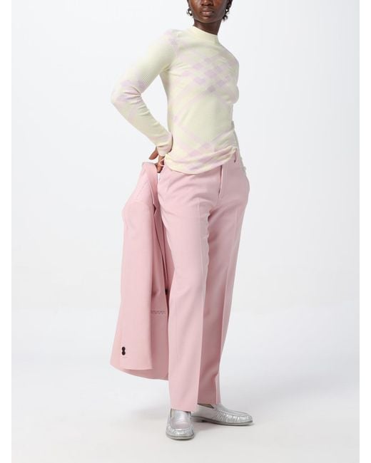 Burberry Pink Trousers
