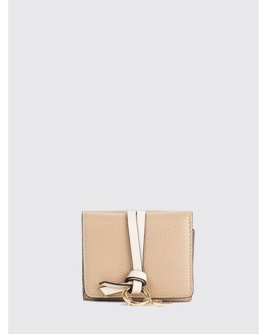Chloé Natural ChloÉ Wallet