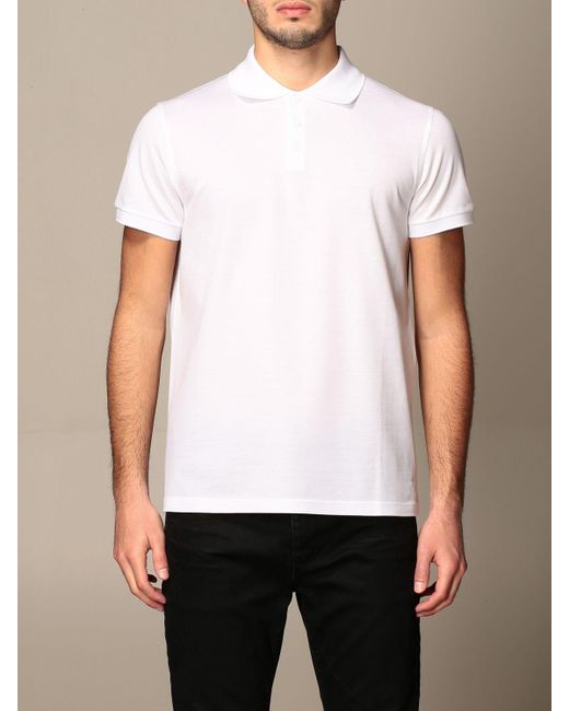 saint laurent men's polo shirt