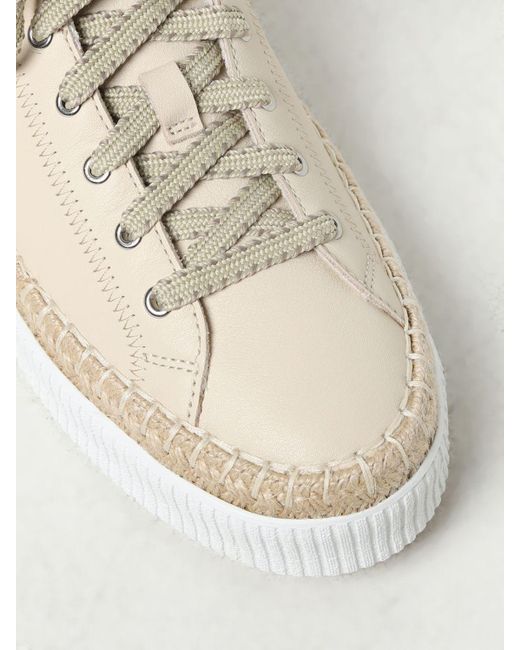 Chloé White Telma Sneakers