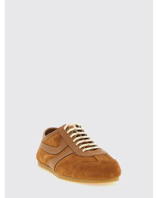 Dries Van Noten Brown Trainers