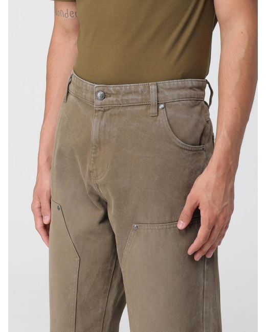 Just Cavalli Natural Trousers for men