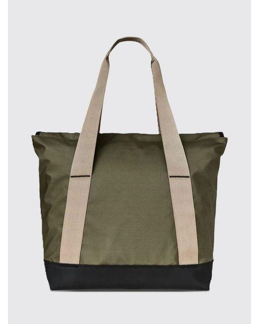 Filson Green Ripstop Nylon Scout Bag for men