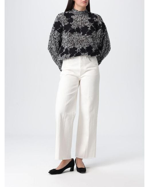 Giambattista Valli White Jeans