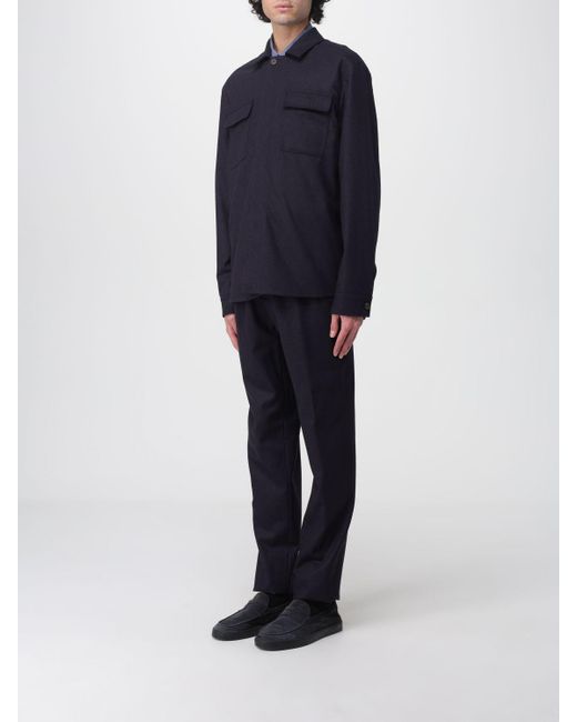 Abito A Monopetto di Eleventy in Blue da Uomo