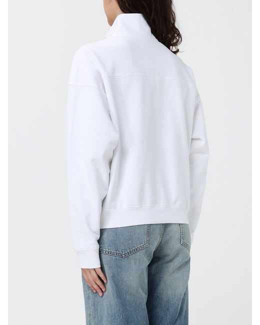 Sporty & Rich White Sporty &Amp Rich Sweatshirt