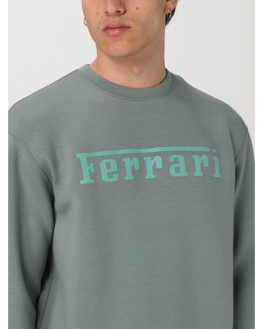 Ferrari Pullover in Gray für Herren
