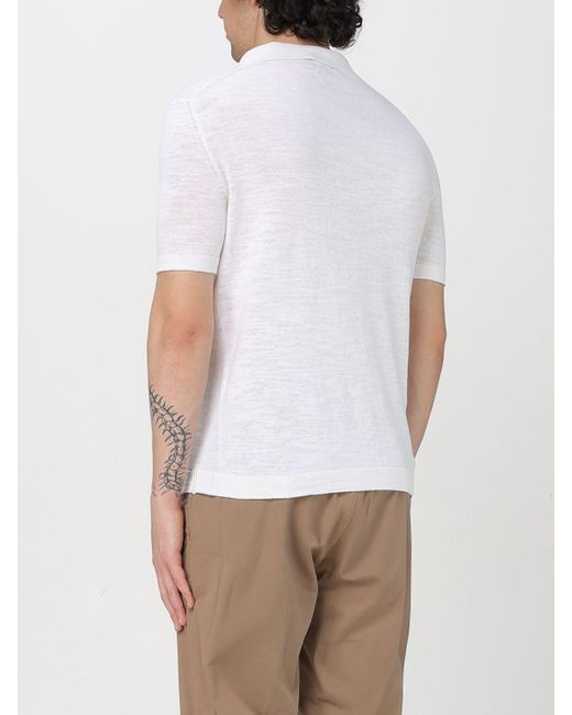 Brooksfield White Sweater for men