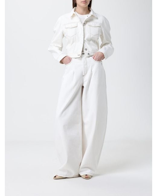 Jacquemus White Denim Jacket
